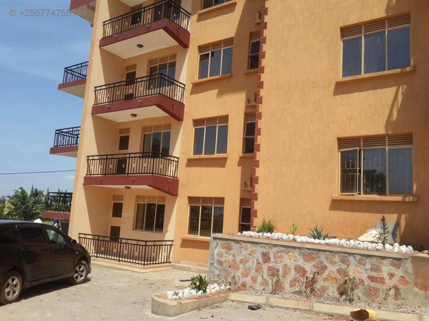 Apartment for rent in Kyanja Wakiso