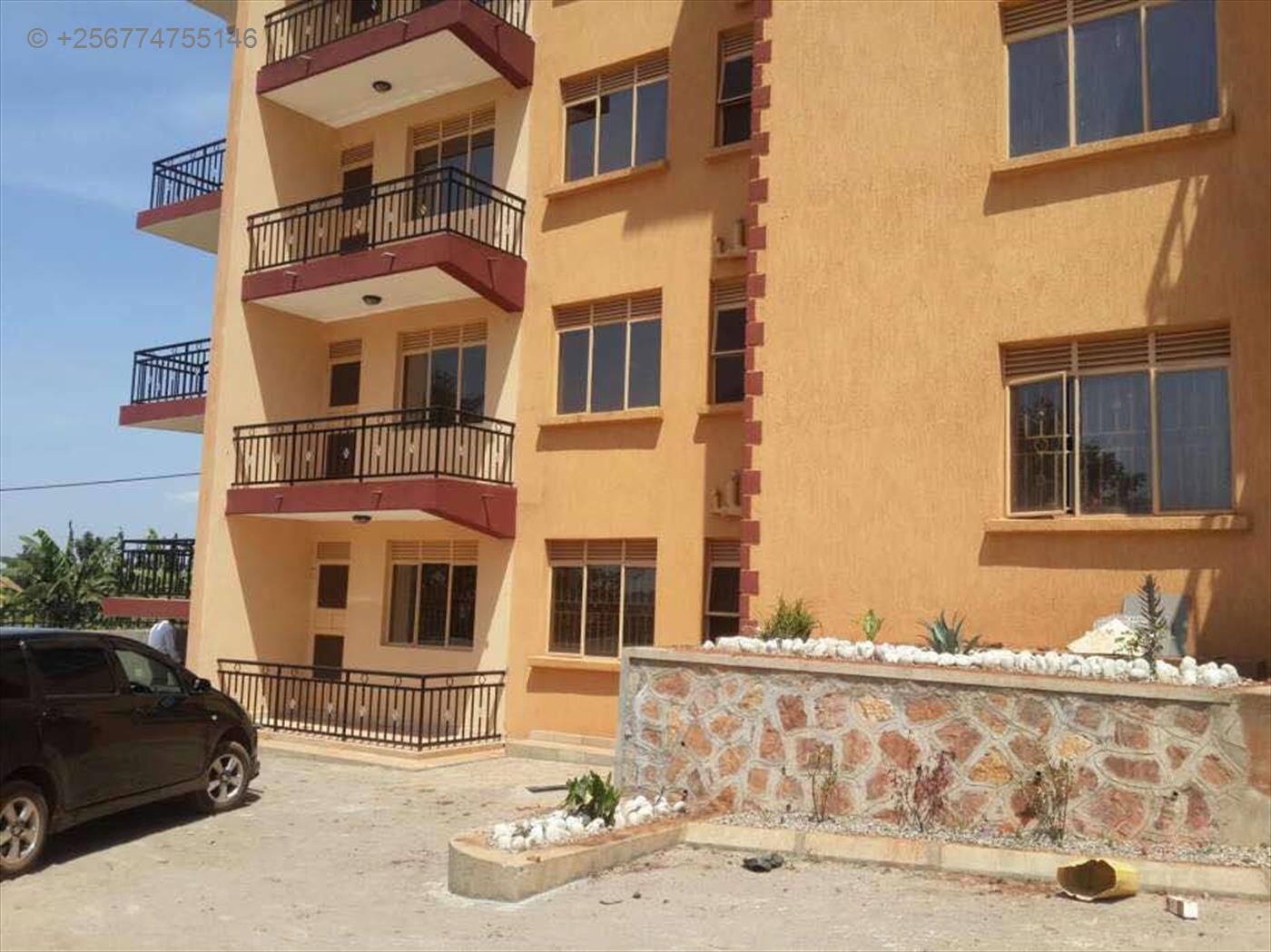 Apartment for rent in Kyanja Wakiso