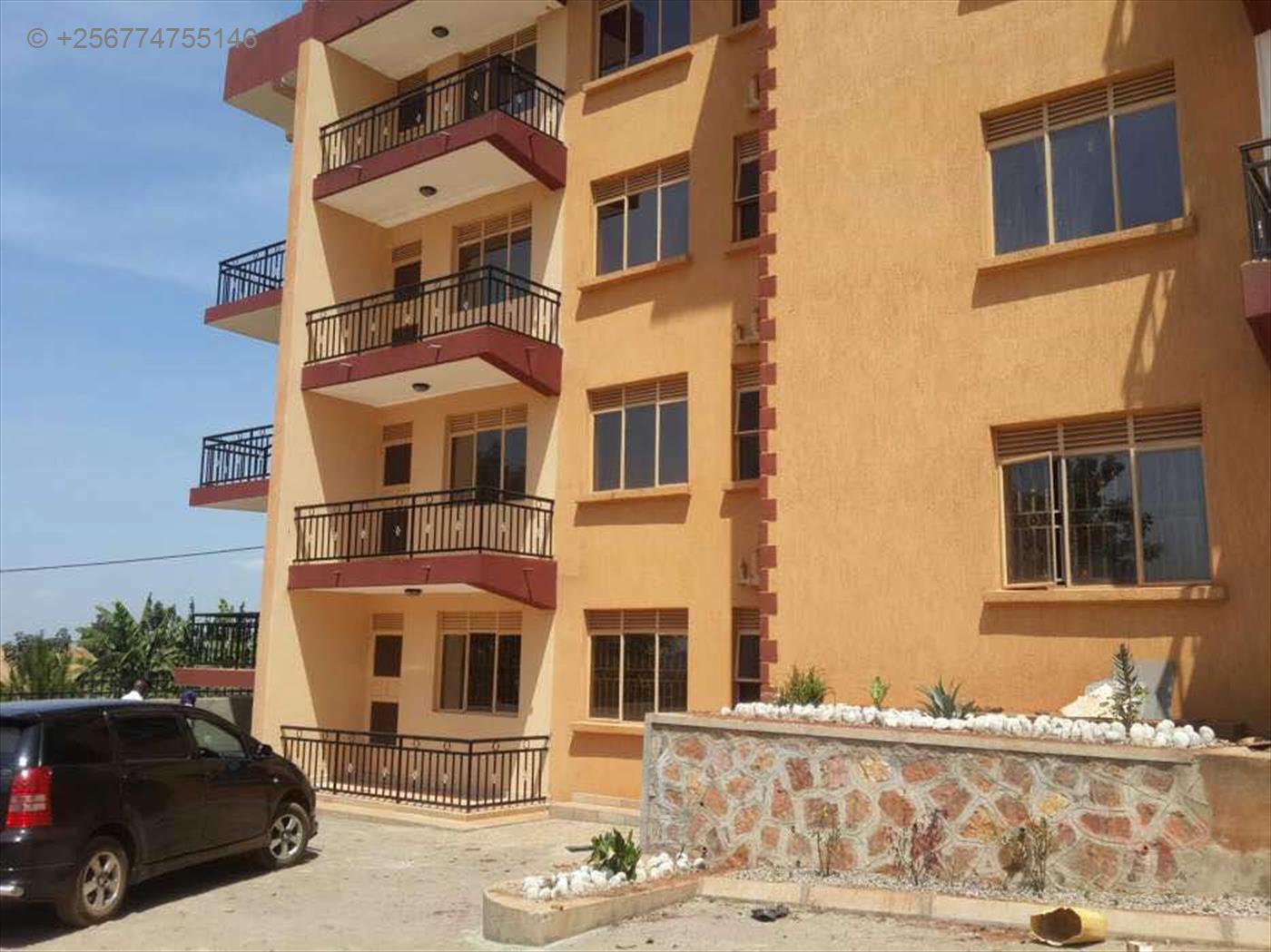 Apartment for rent in Kyanja Wakiso