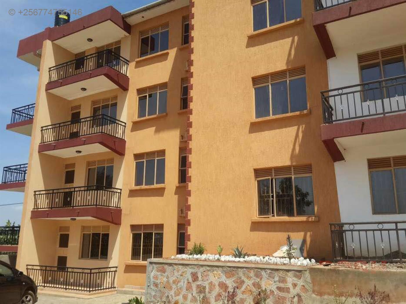 Apartment for rent in Kyanja Wakiso