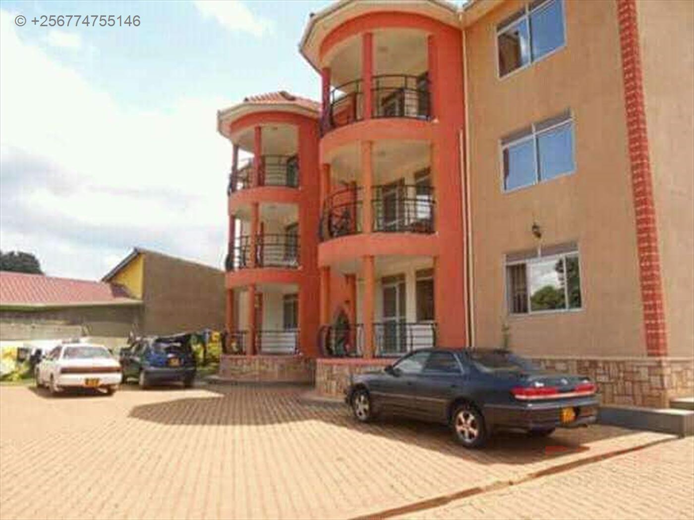 Apartment for rent in Kyanja Wakiso