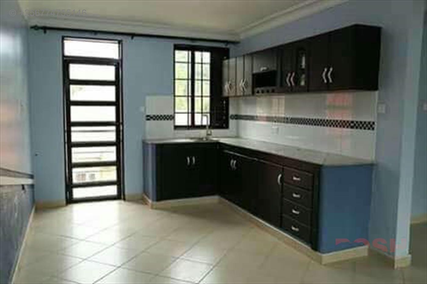 Apartment for rent in Kyanja Wakiso