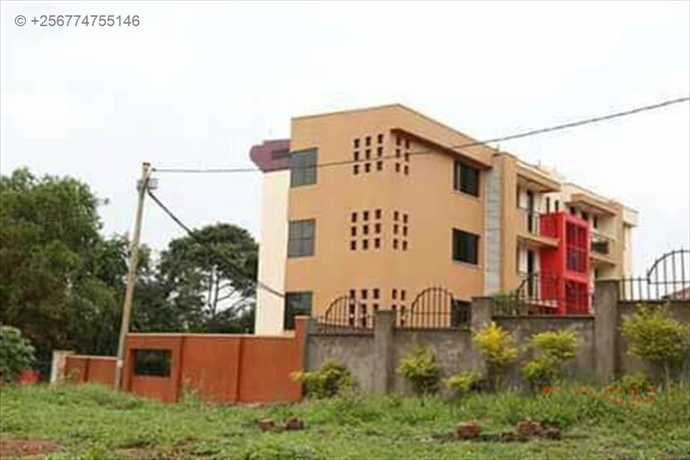 Apartment for rent in Kyanja Wakiso