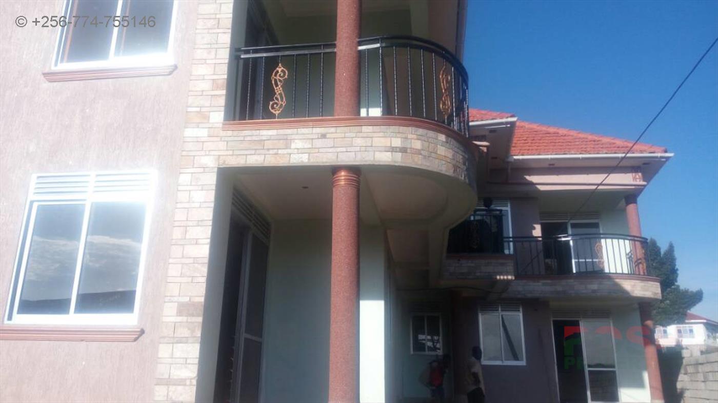 Semi Detached for sale in Naalya Kampala