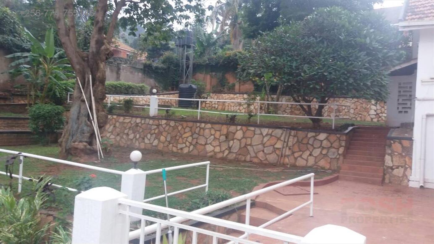 Bungalow for rent in Naguru Kampala