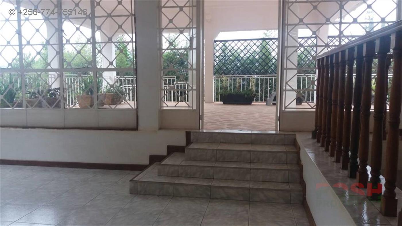 Bungalow for rent in Naguru Kampala