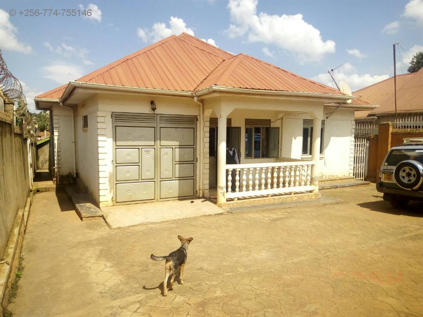 Bungalow for sale in Mbalwa Wakiso