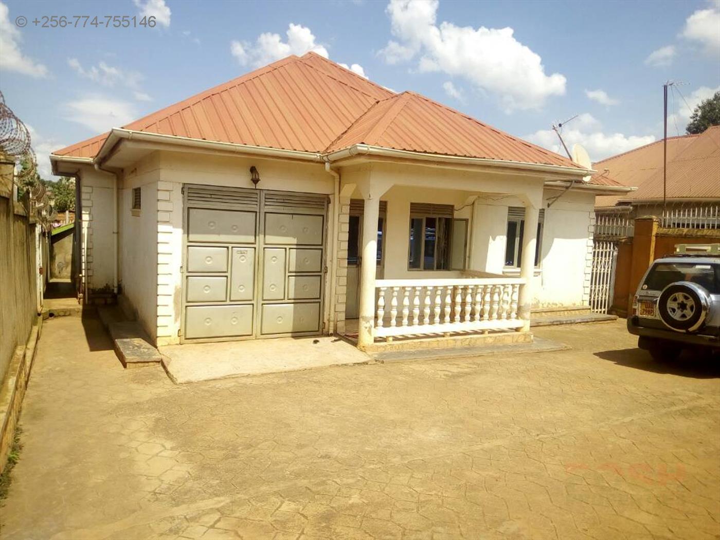 Bungalow for sale in Mbalwa Wakiso