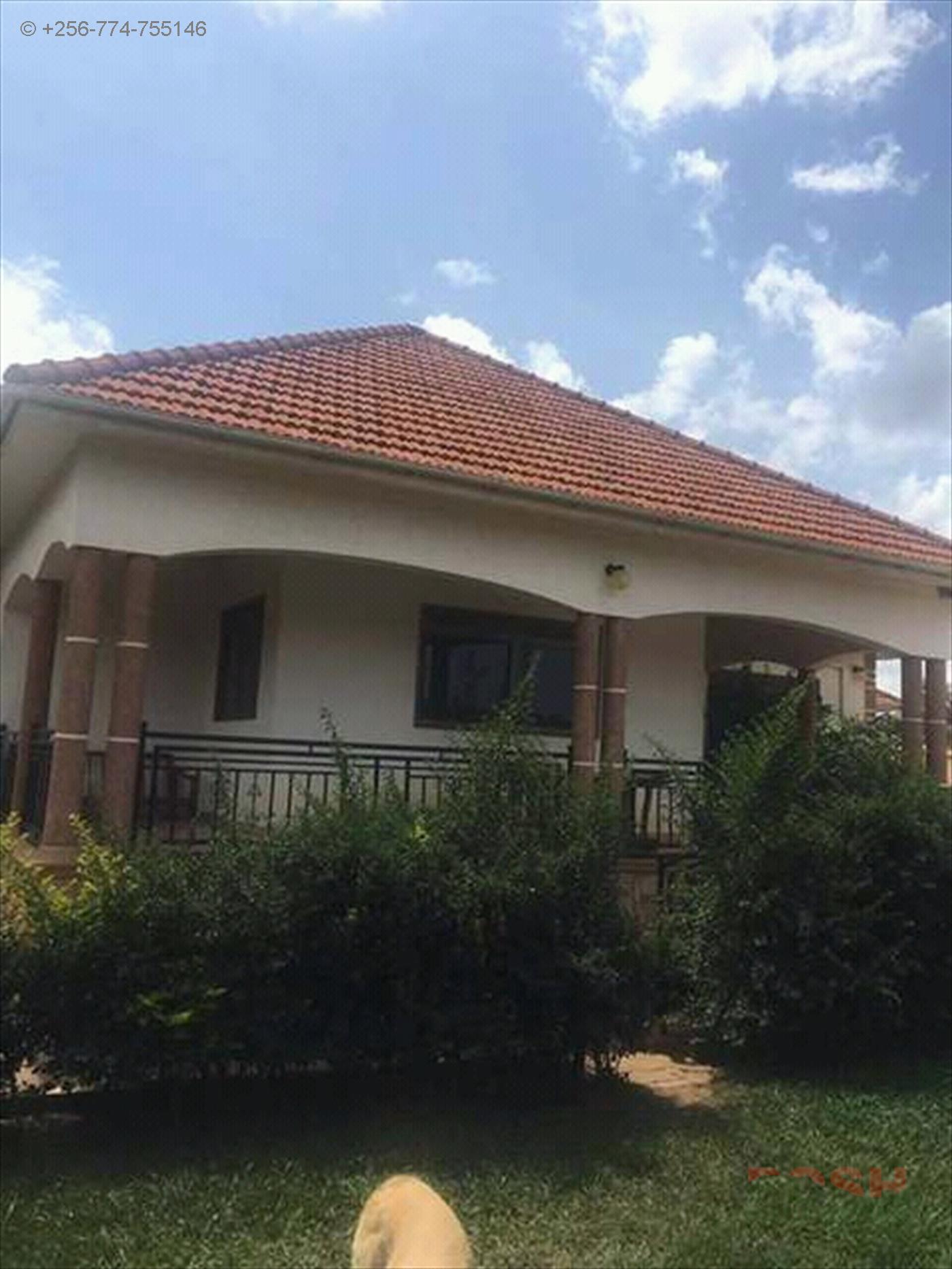 Bungalow for rent in Kulambilo Wakiso