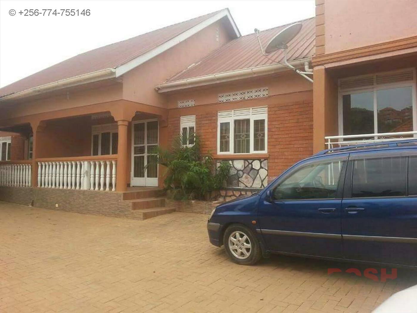 Semi Detached for sale in Kyanja Wakiso