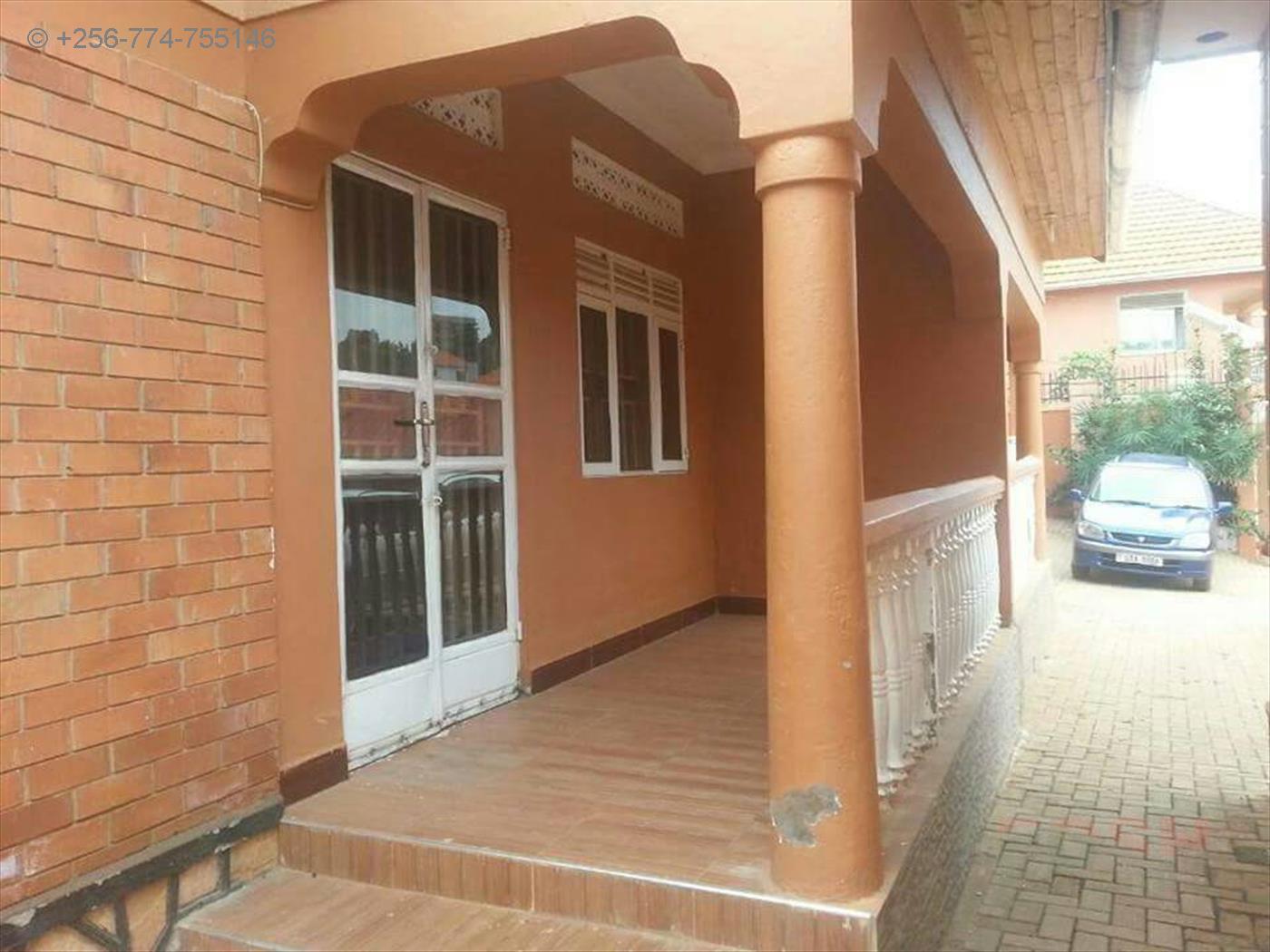 Semi Detached for sale in Kyanja Wakiso