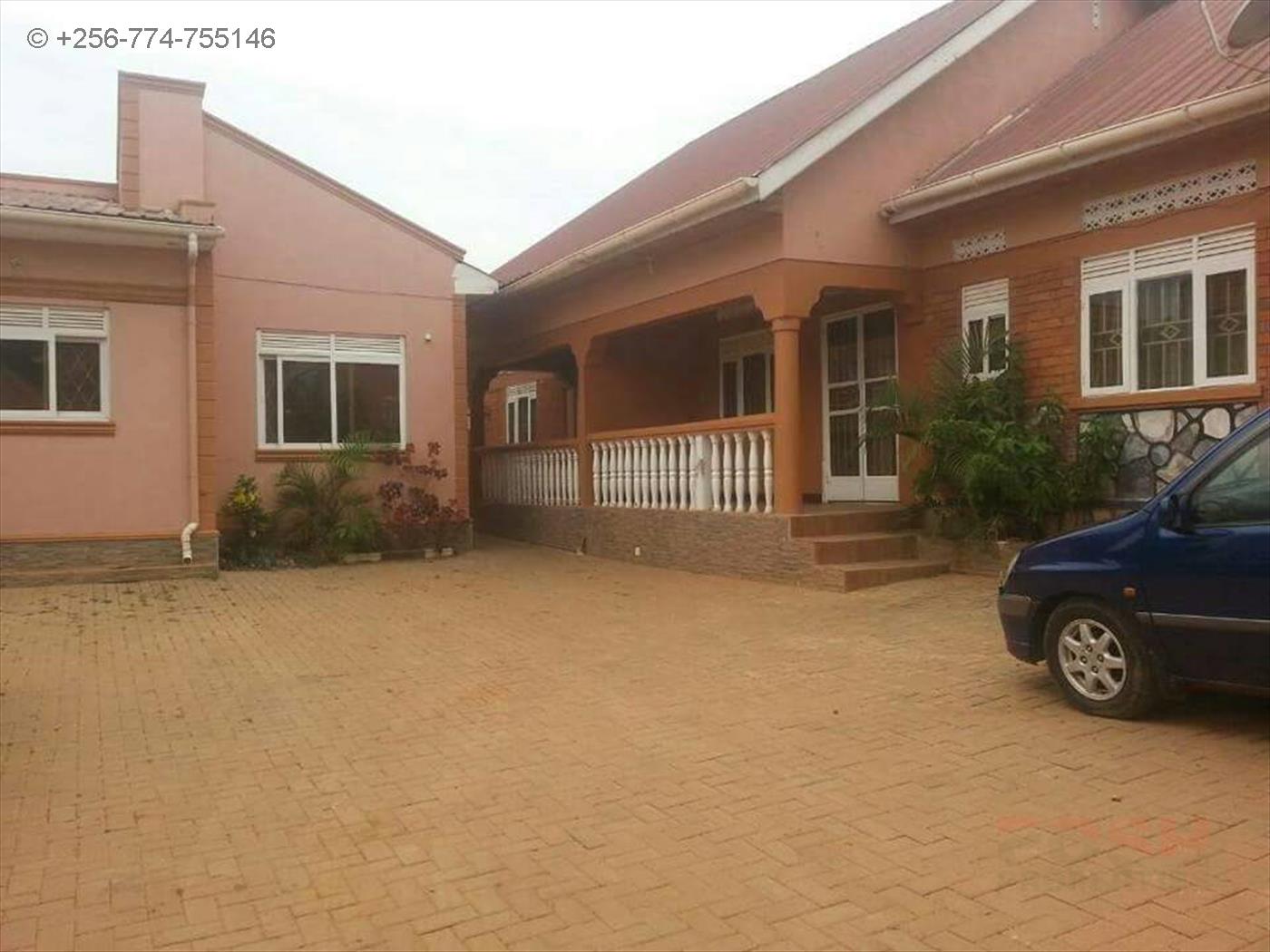 Semi Detached for sale in Kyanja Wakiso