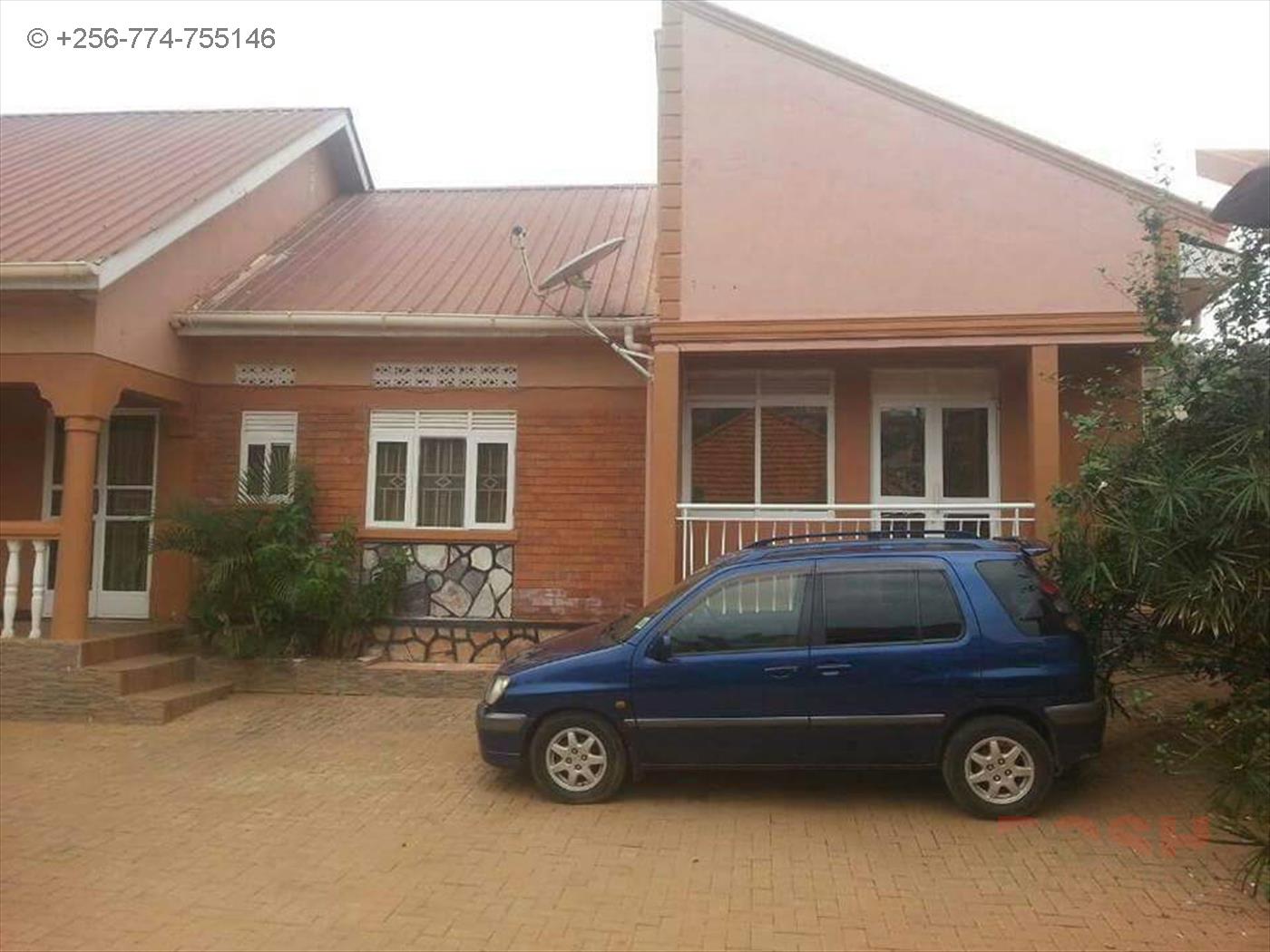 Semi Detached for sale in Kyanja Wakiso