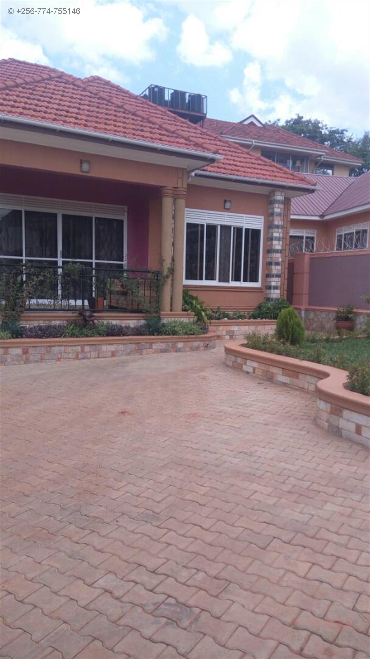 Bungalow for sale in Buziga Kampala