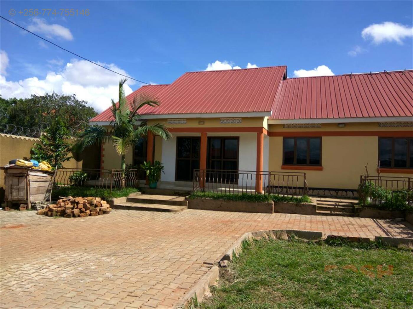 Bungalow for sale in Namugongo Wakiso