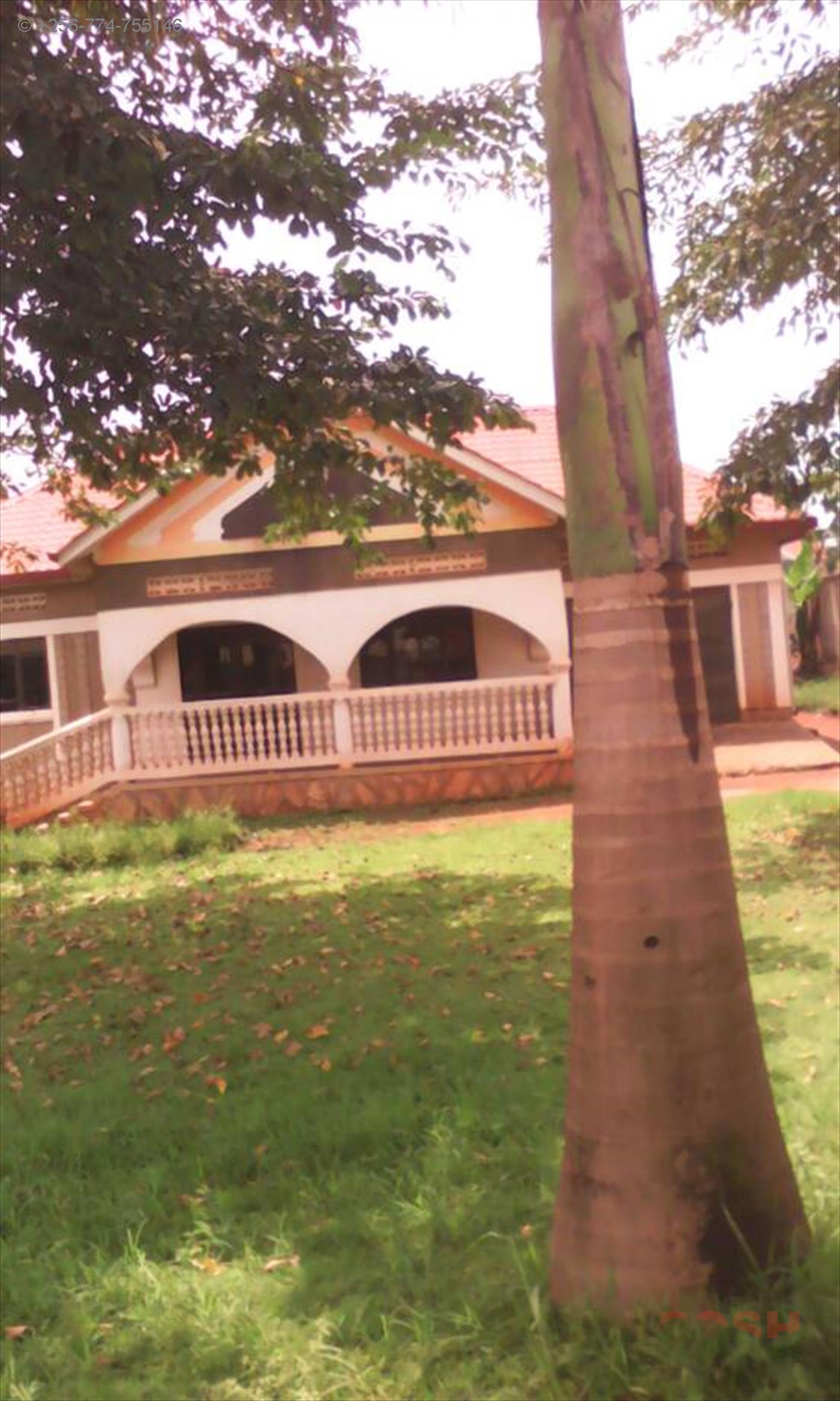 Bungalow for sale in Maganjo Kampala