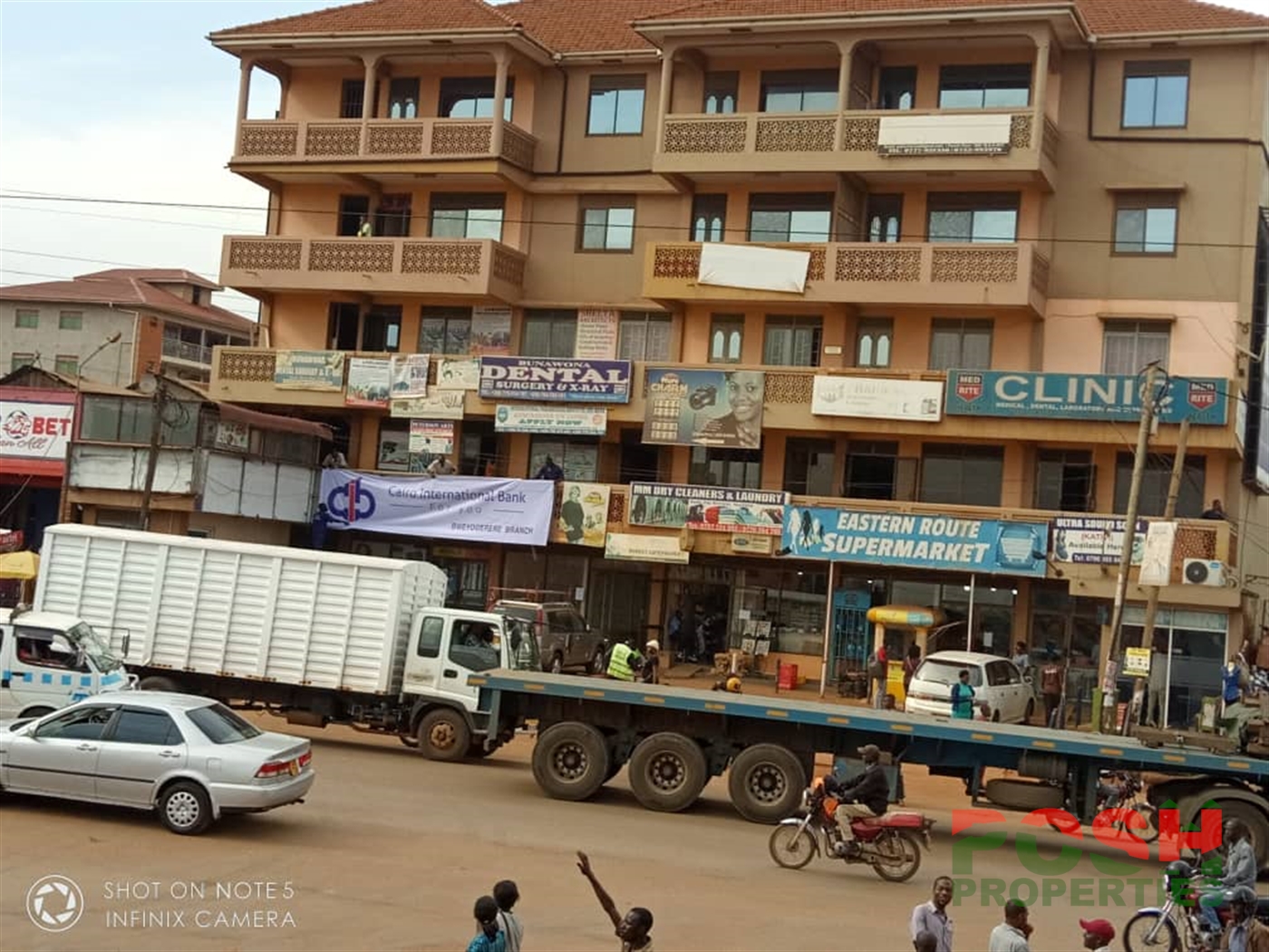 Commercial block for sale in Bweyogerere Kampala