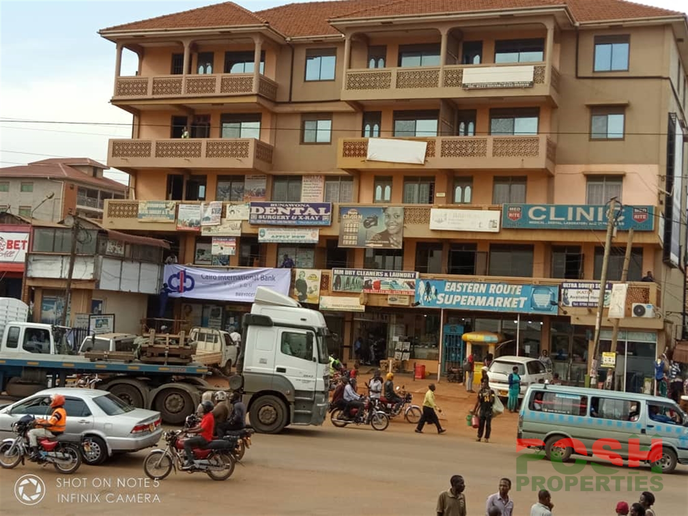 Commercial block for sale in Bweyogerere Kampala