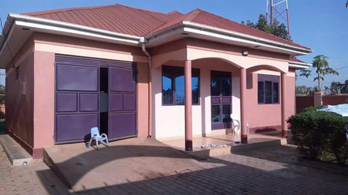 Bungalow for sale in Namugongo Wakiso