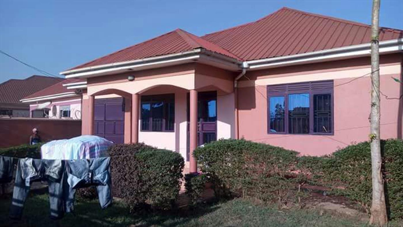 Bungalow for sale in Namugongo Wakiso