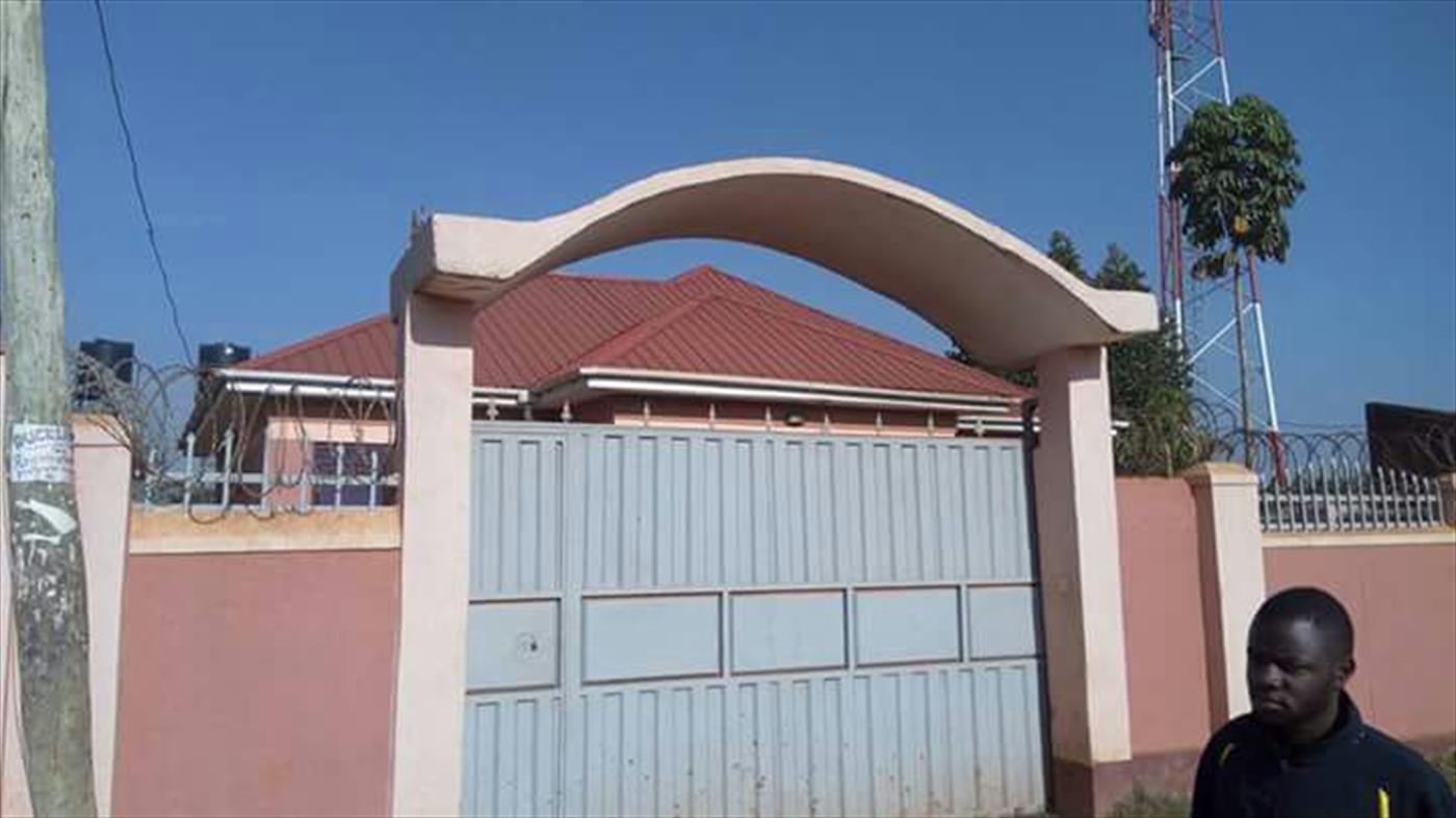 Bungalow for sale in Namugongo Wakiso