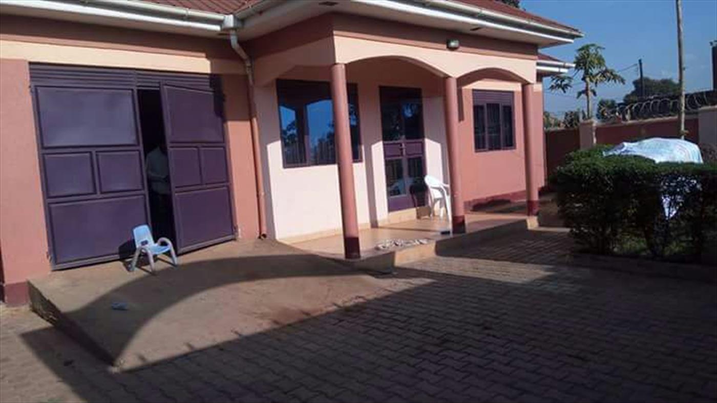 Bungalow for sale in Namugongo Wakiso