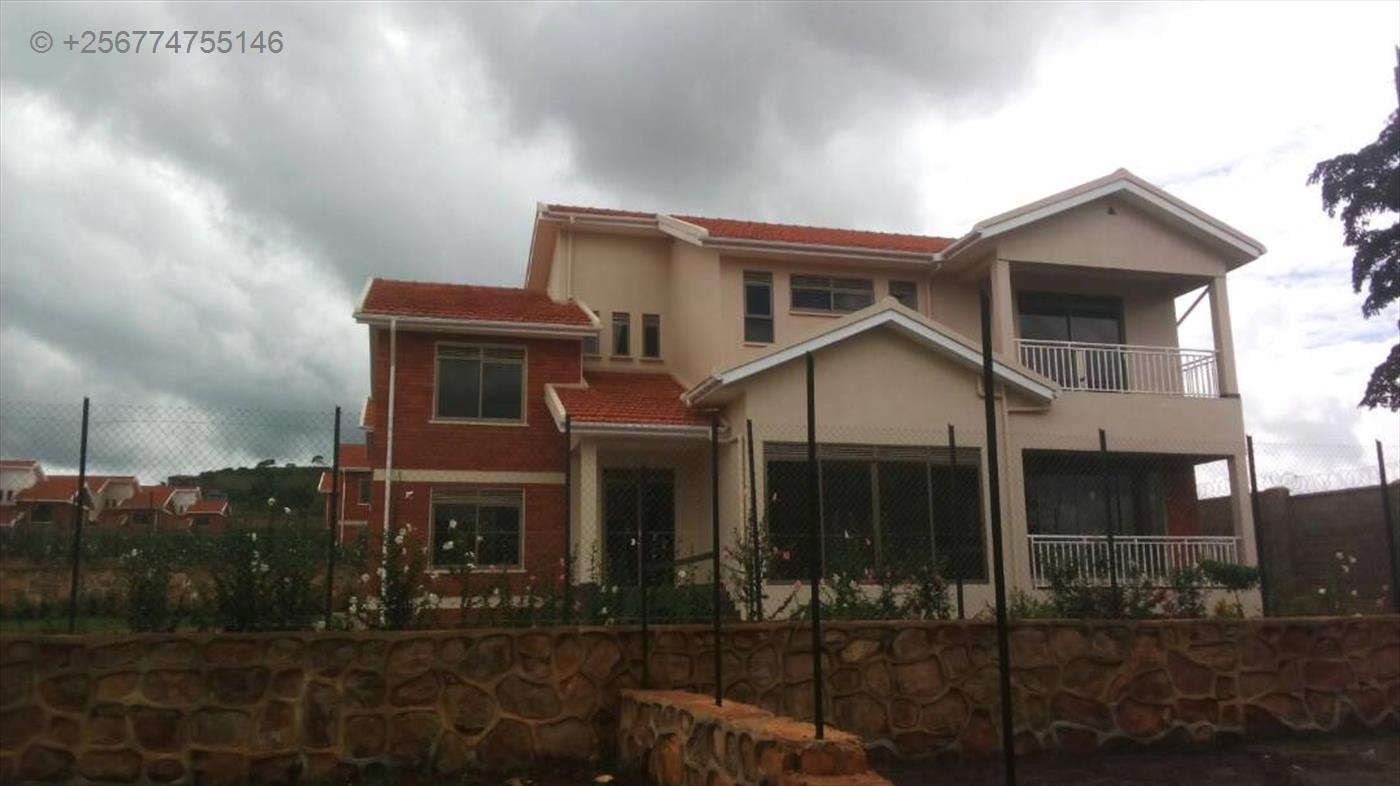 Villa for rent in Kitende Wakiso