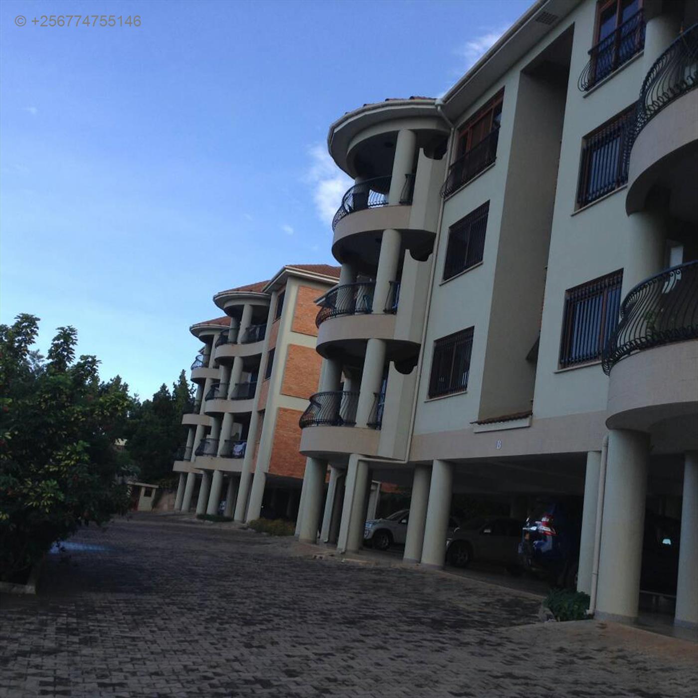 Apartment for rent in Naguru Kampala