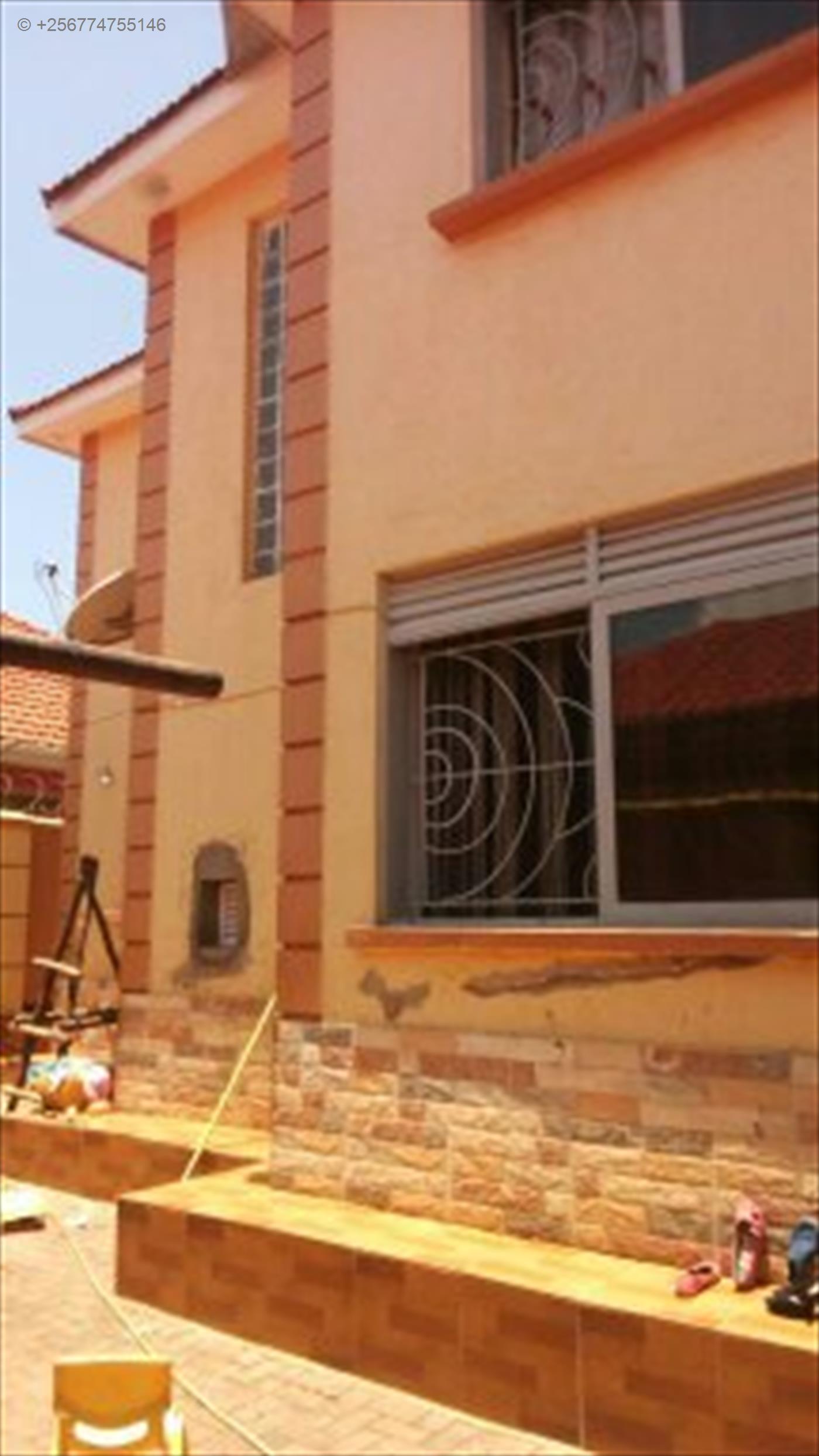 Mansion for sale in Kyanja Wakiso