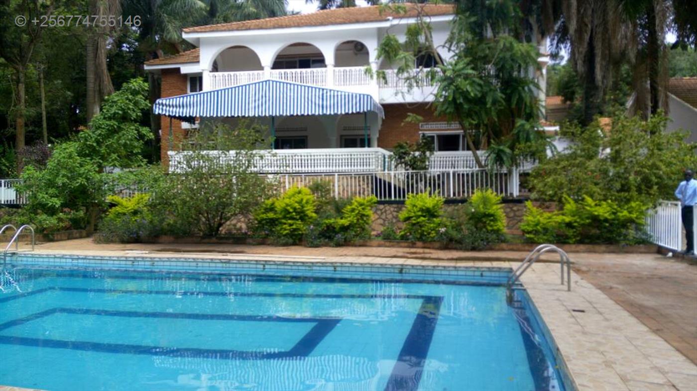 Mansion for rent in Kololo Kampala