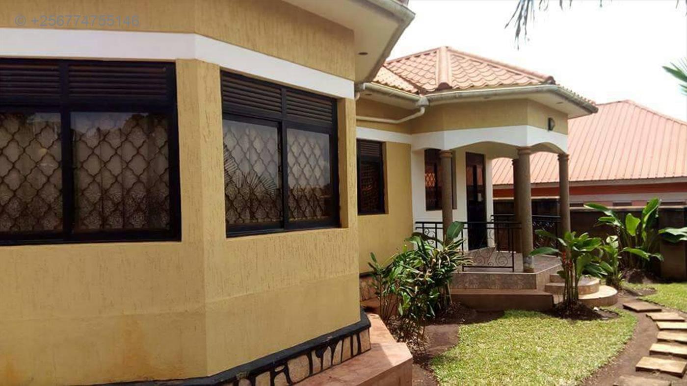 Bungalow for sale in Buwaate Wakiso