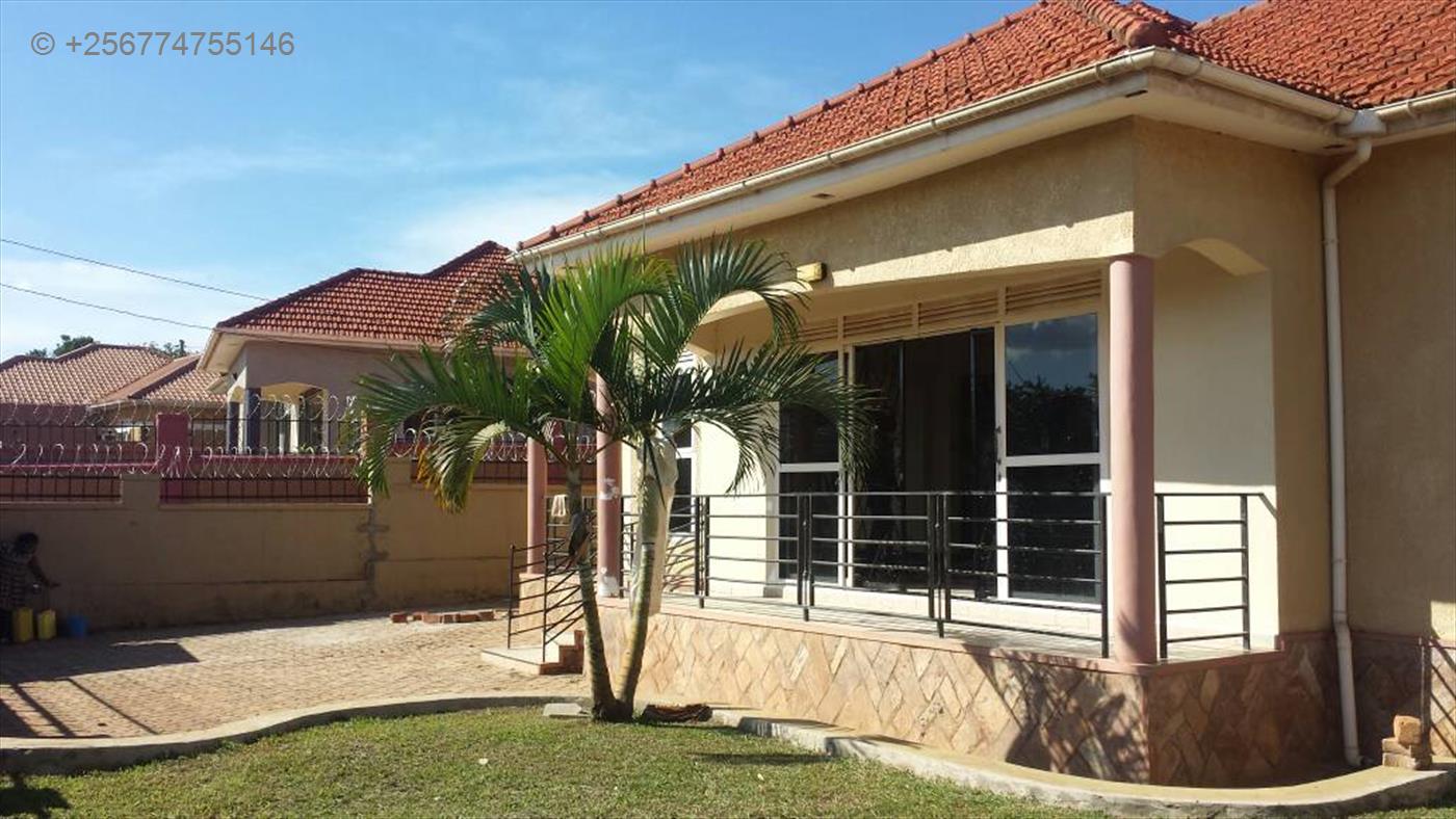 Bungalow for sale in Buwaate Wakiso