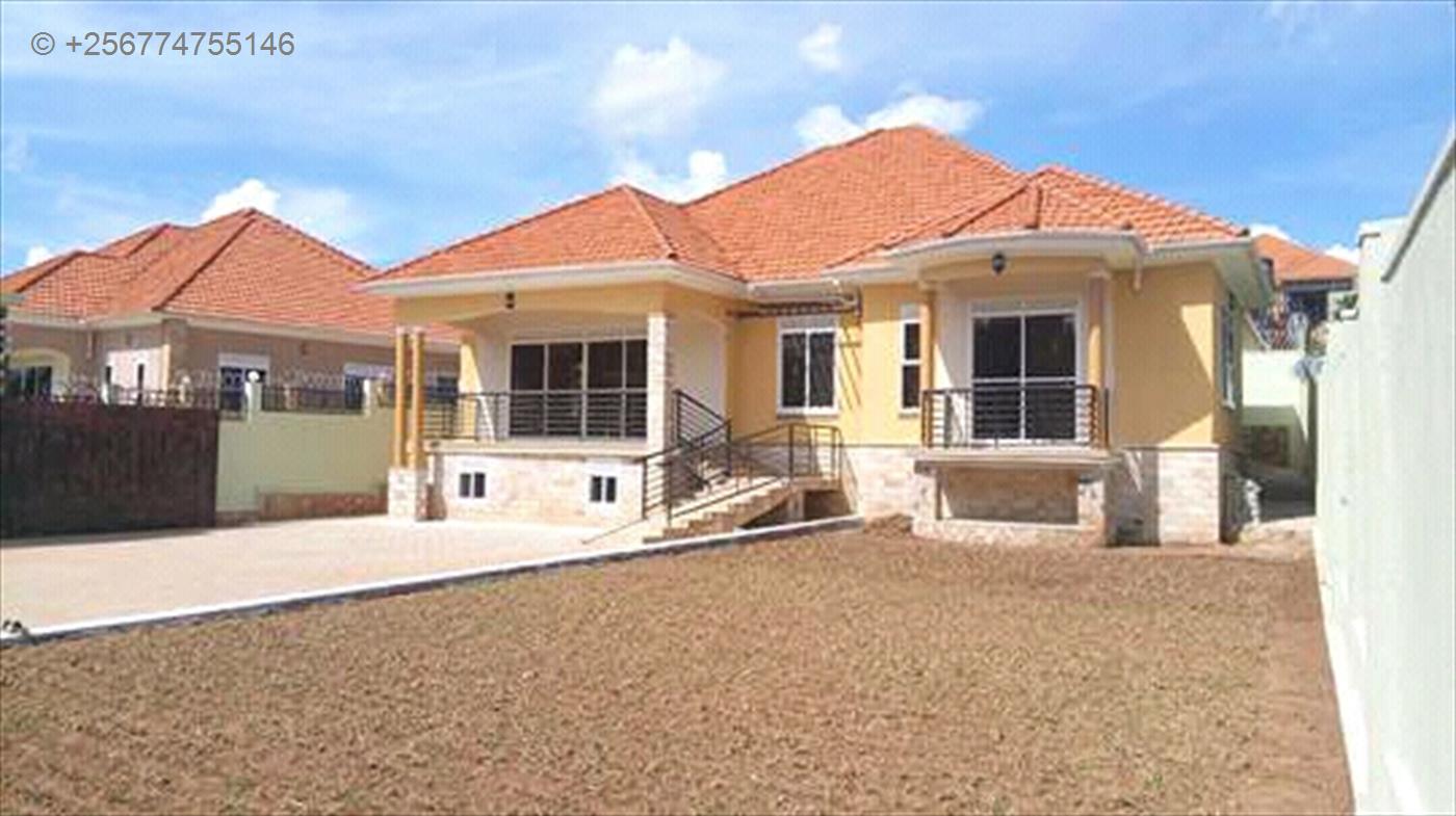 Bungalow for sale in Kira Wakiso