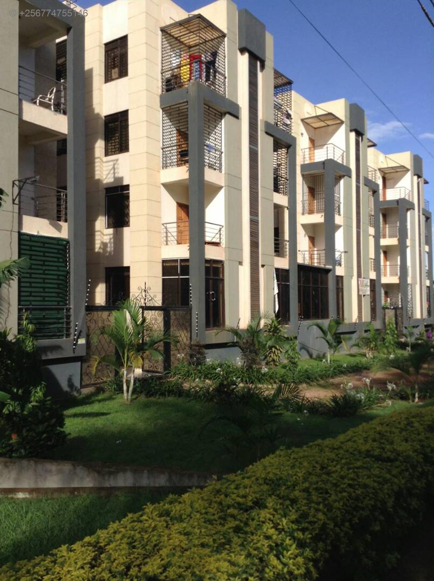 Apartment for rent in Naguru Kampala