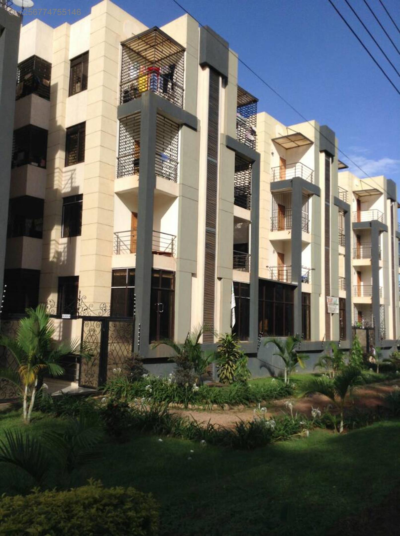 Apartment for rent in Naguru Kampala