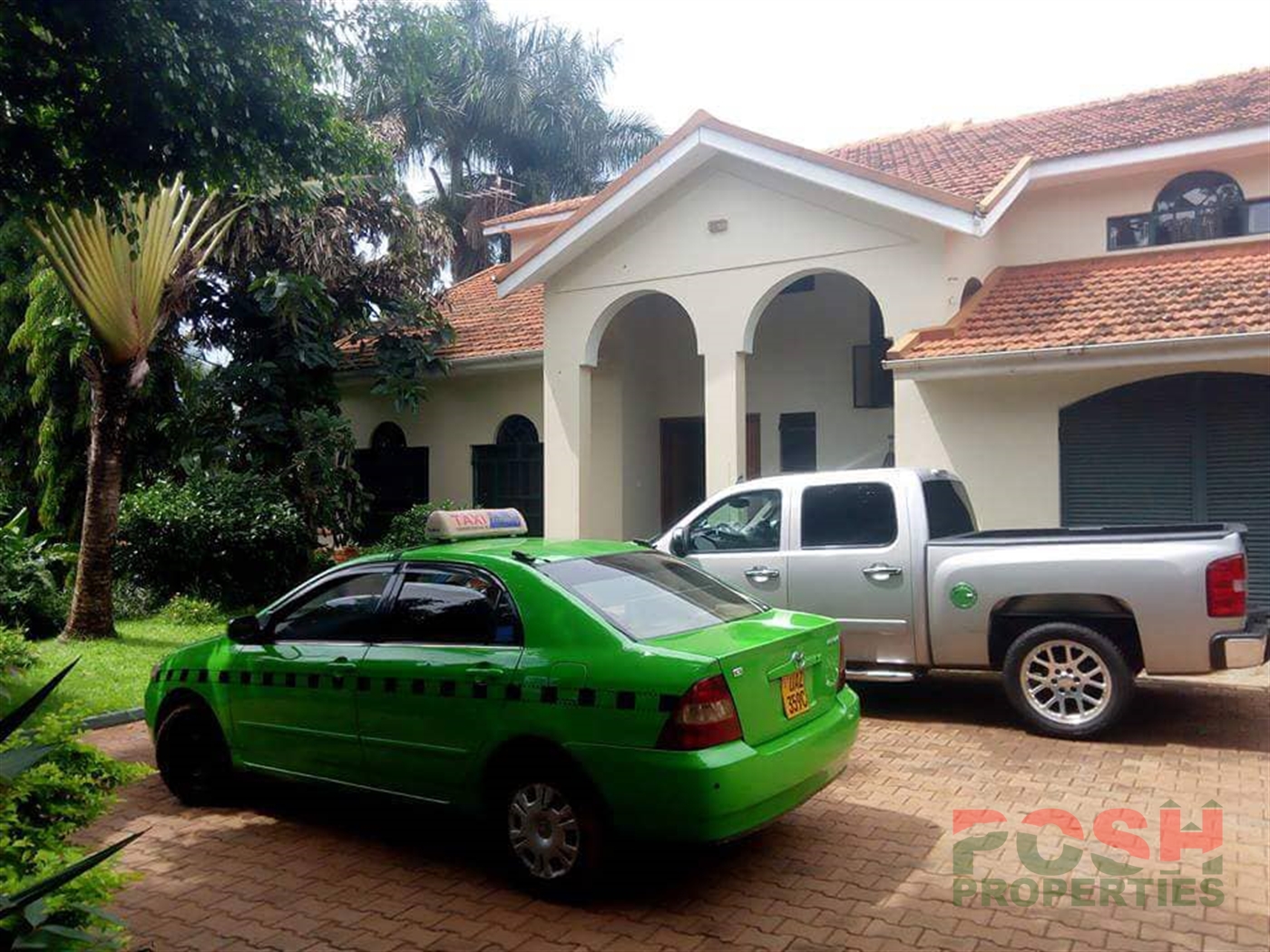 Bungalow for rent in Buziga Kampala