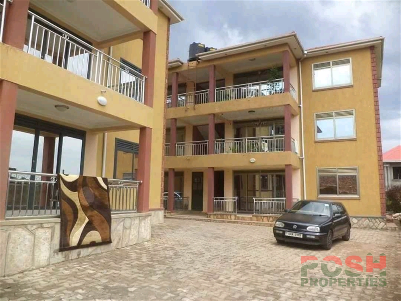 Apartment for rent in Kisaasi Kampala