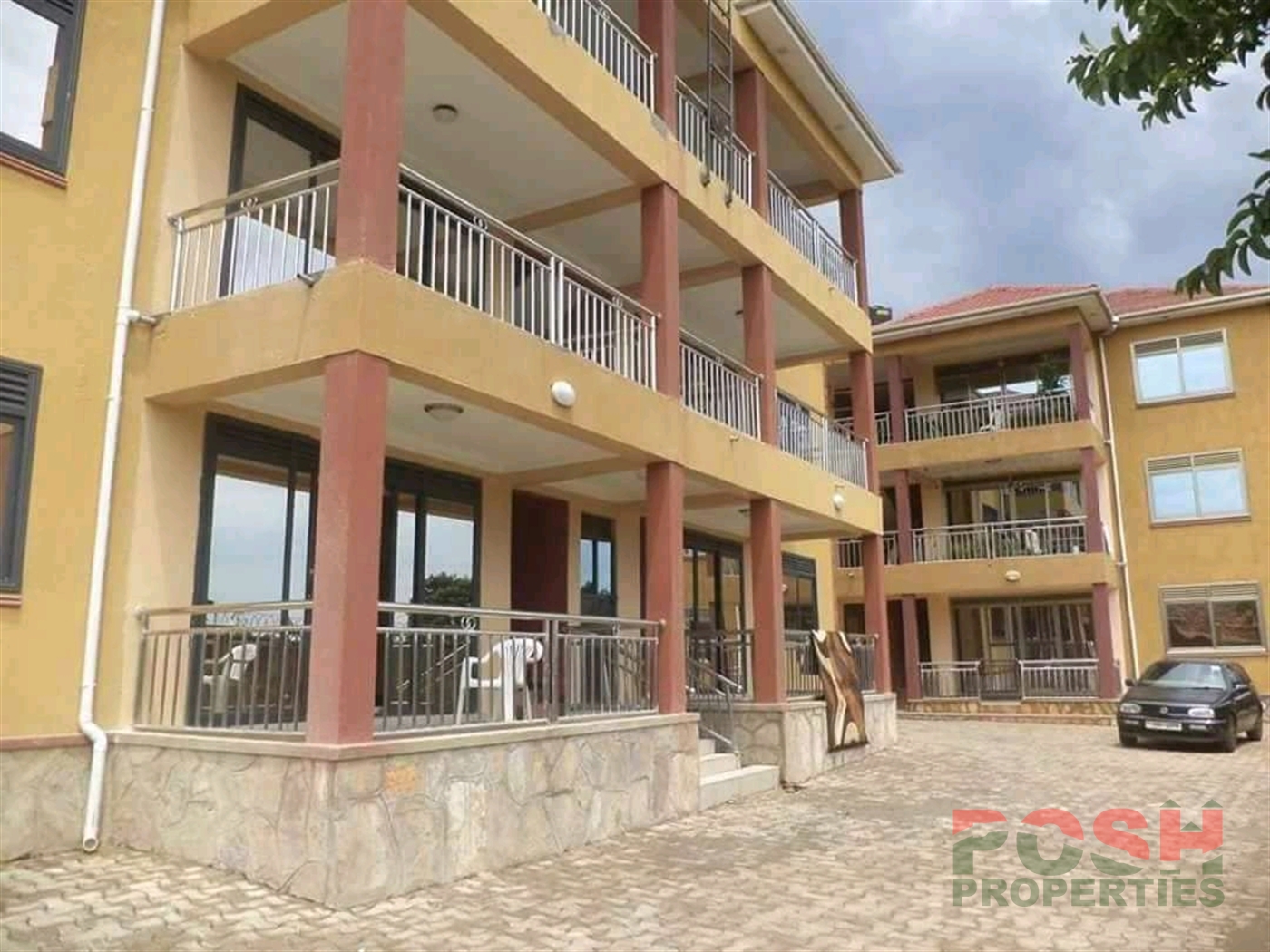 Apartment for rent in Kisaasi Kampala