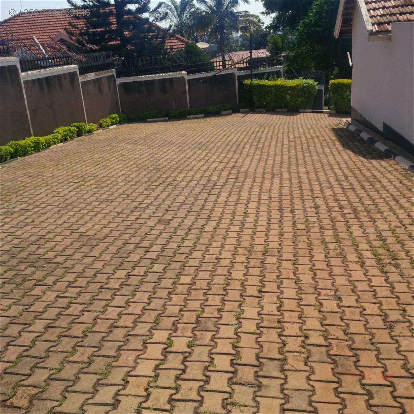 Bungalow for rent in Kololo Kampala