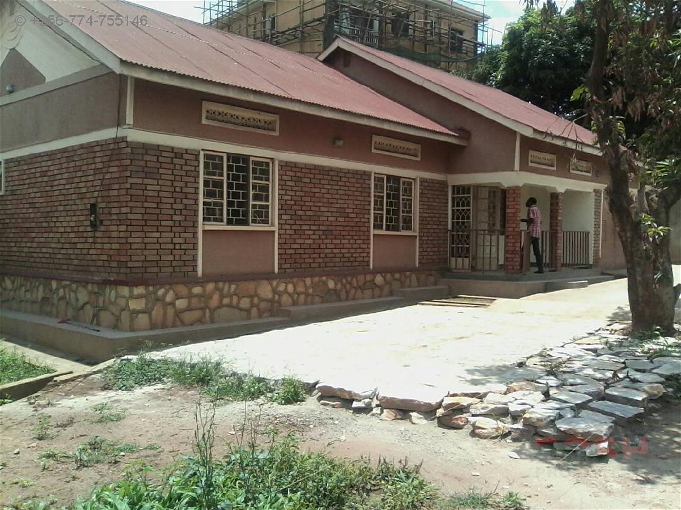 Bungalow for sale in Bukoto Kampala