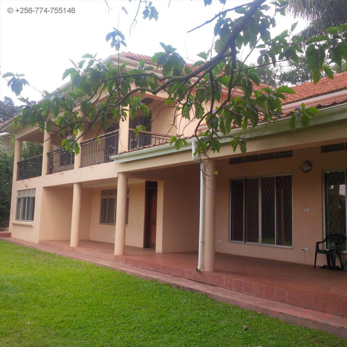 Mansion for rent in Naguru Kampala