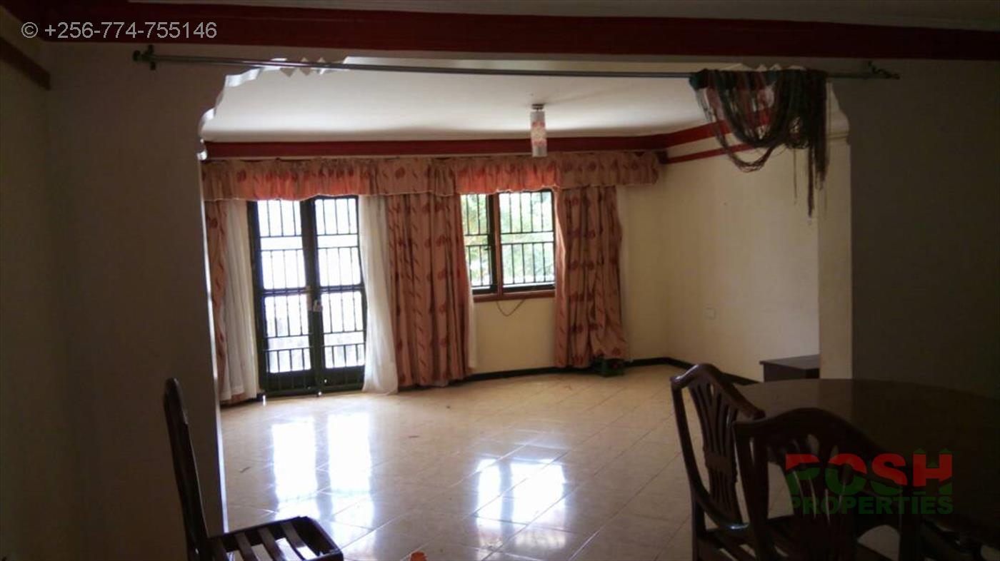 Mansion for rent in Akright Wakiso