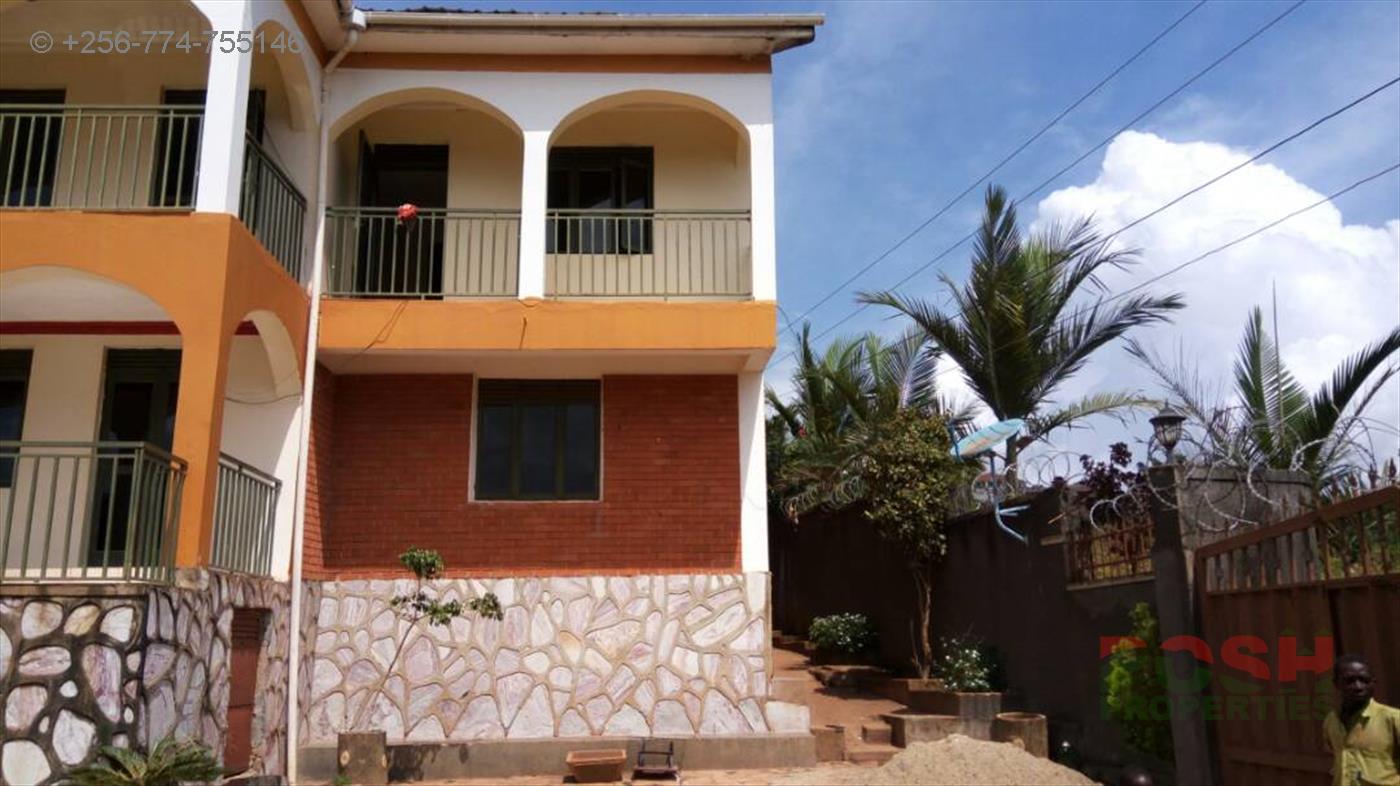 Mansion for rent in Akright Wakiso