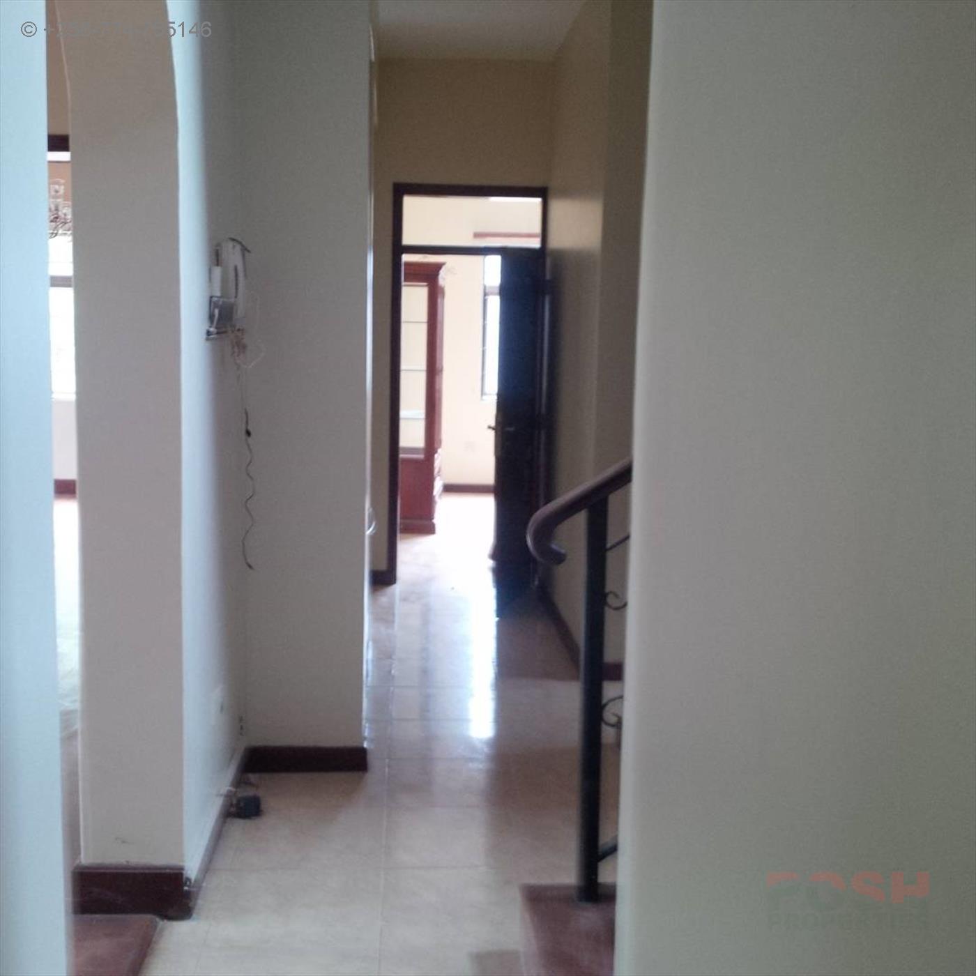 Mansion for rent in Mbuya Kampala