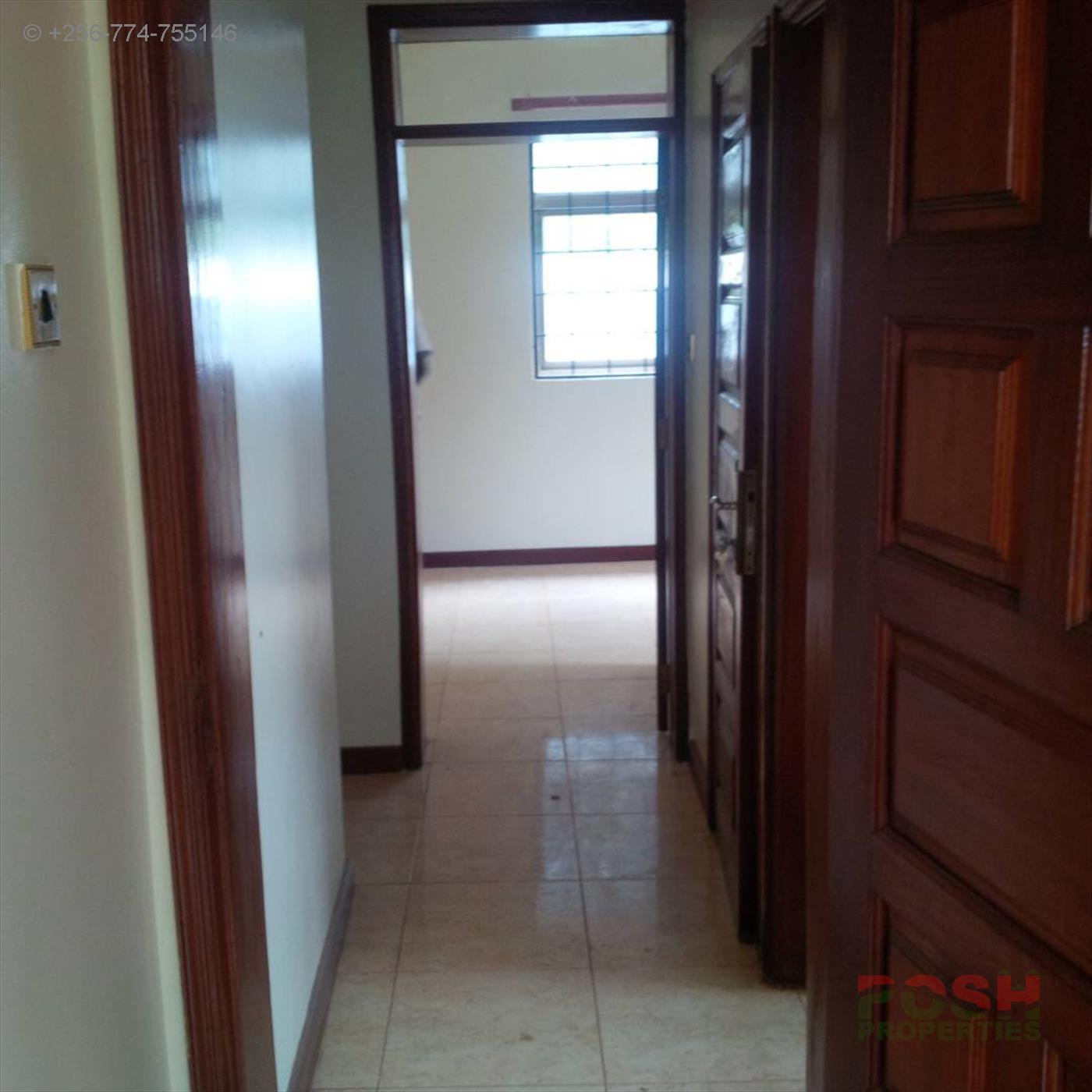 Mansion for rent in Mbuya Kampala