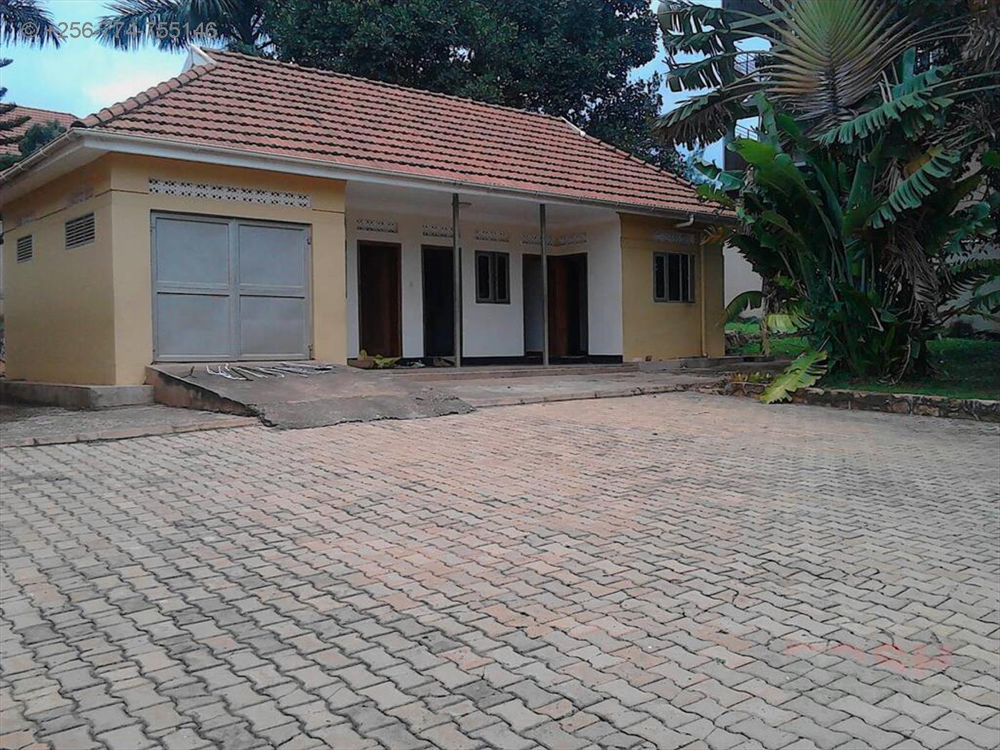 Mansion for rent in Mbuya Kampala