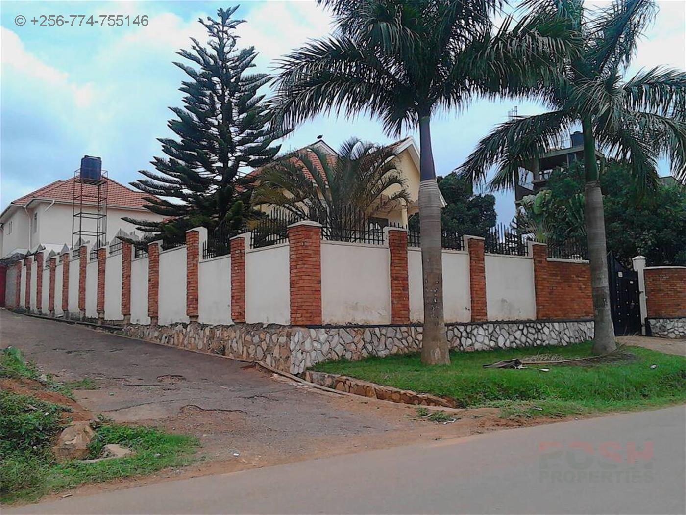 Mansion for rent in Mbuya Kampala