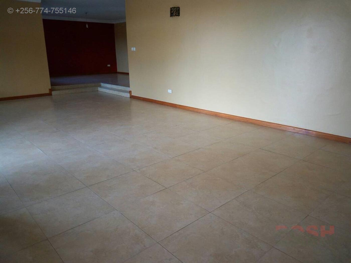 Mansion for rent in Muyenga Kampala