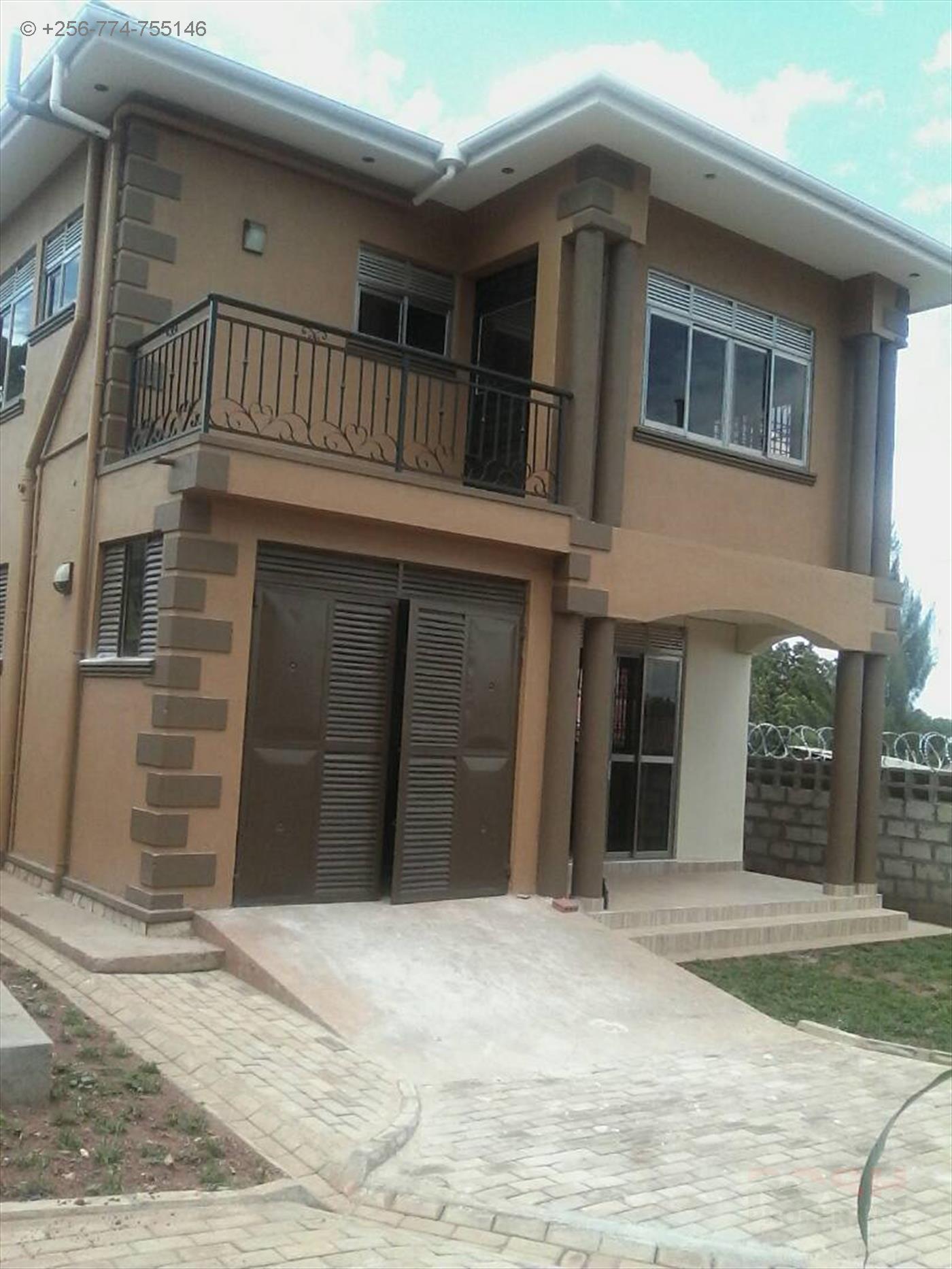 Storeyed house for rent in Bukoto Kampala