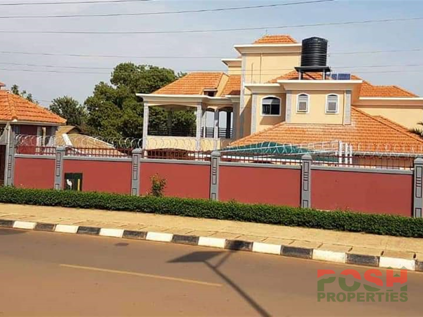 Mansion for sale in Entebbe Wakiso